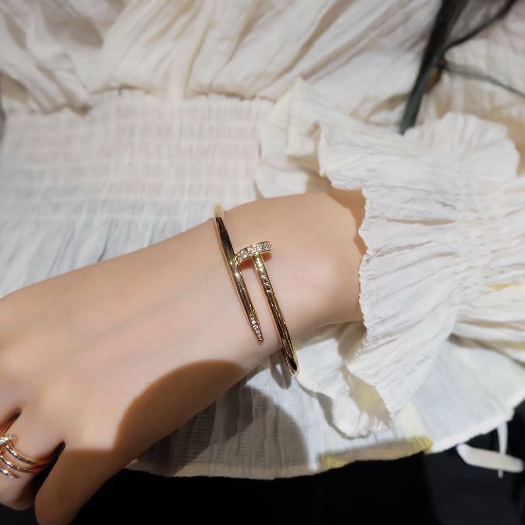 ¡®Aura Jewels¡¯JUSTE BRACELET 3.5MM DIAMONDS