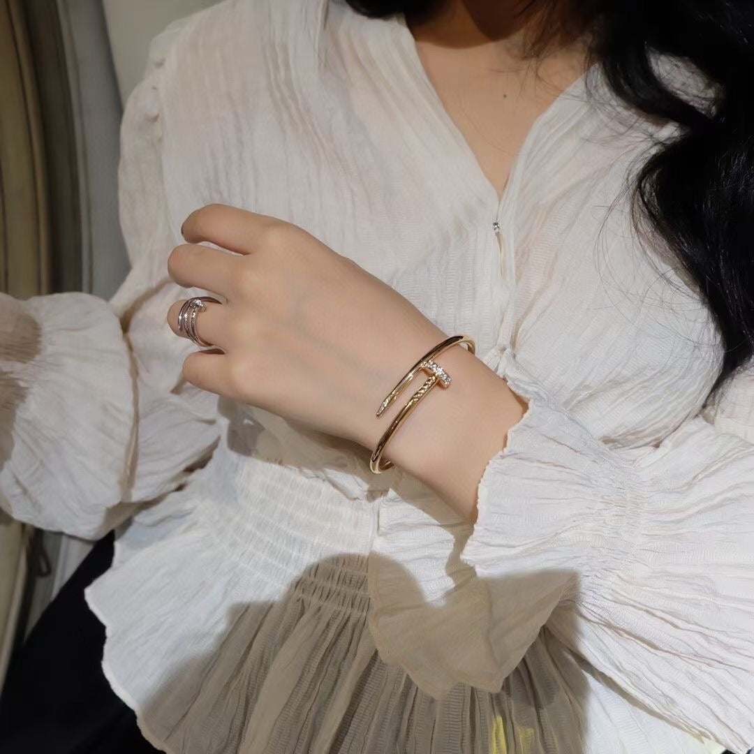 ¡®Aura Jewels¡¯JUSTE BRACELET 3.5MM DIAMONDS