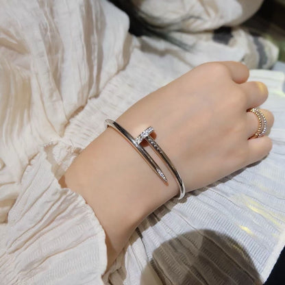 ¡®Aura Jewels¡¯JUSTE BRACELET 3.5MM DIAMONDS