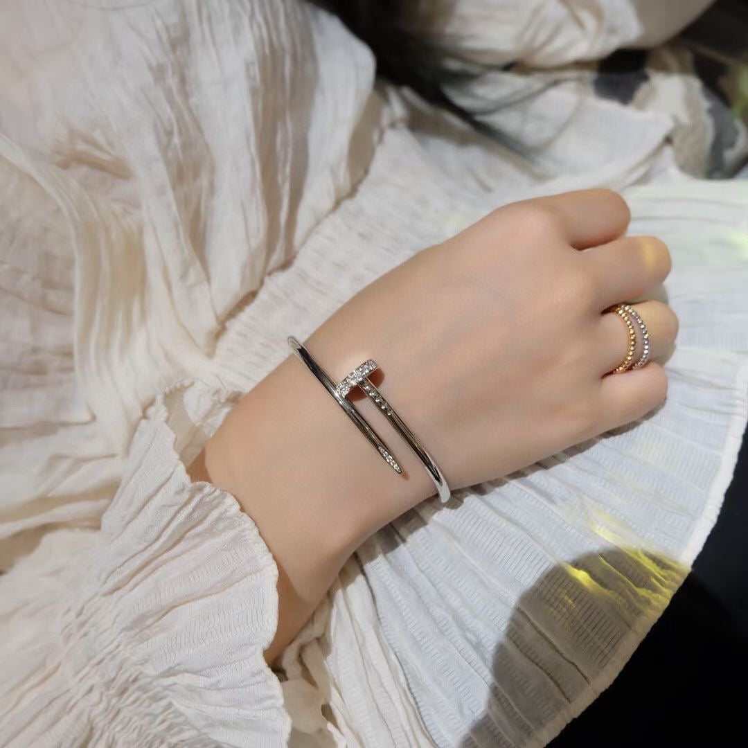 ¡®Aura Jewels¡¯JUSTE BRACELET 3.5MM DIAMONDS