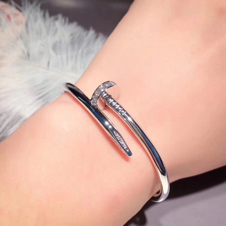 ¡®Aura Jewels¡¯JUSTE BRACELET 3.5MM DIAMONDS