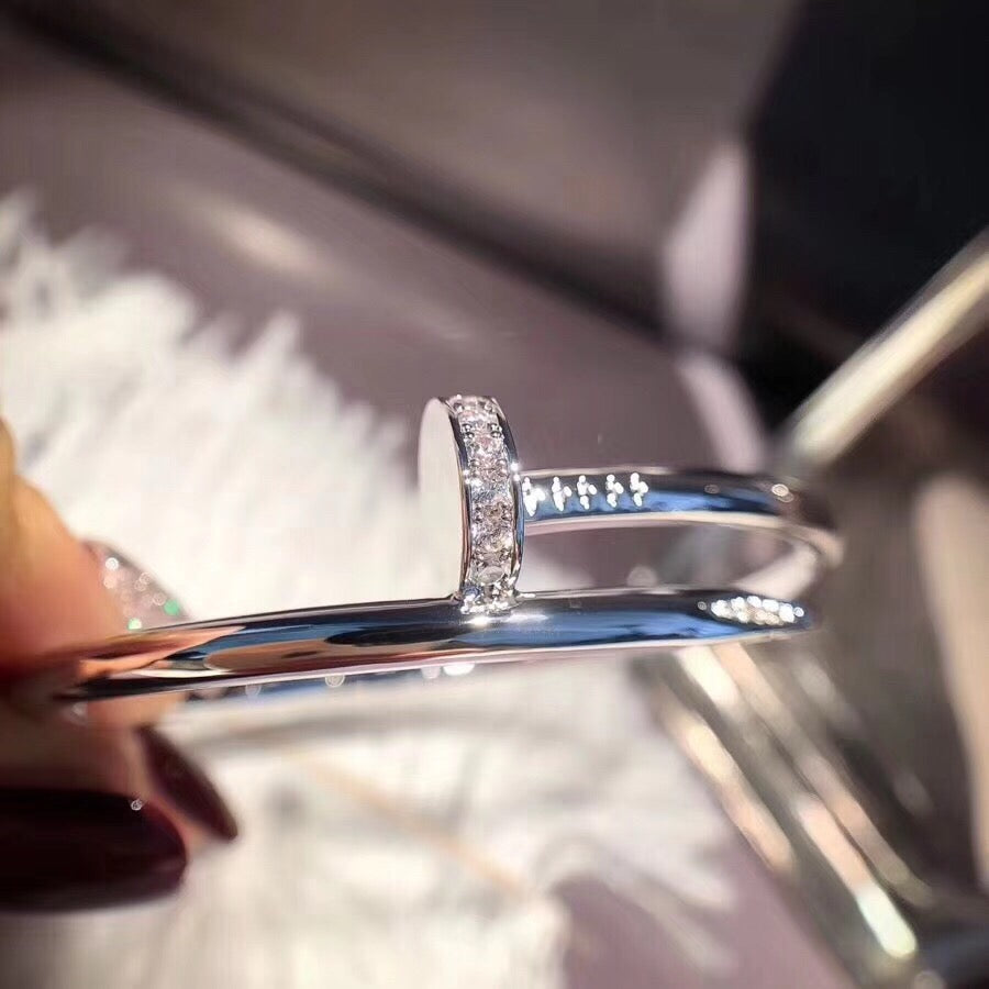 ¡®Aura Jewels¡¯JUSTE BRACELET 3.5MM DIAMONDS
