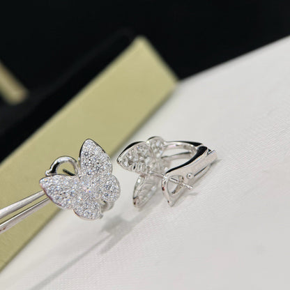 ¡®Aura Jewels¡¯BUTTERFLY ALL DIAMOND EARRINGS