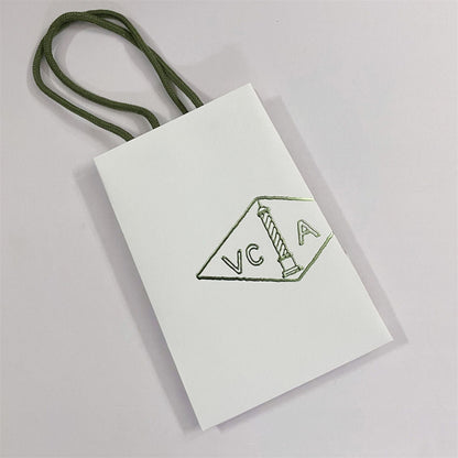 ¡®Aura Jewels¡¯VA CLOVER BRACELET NECKLACE RING BOX GIFT BAG