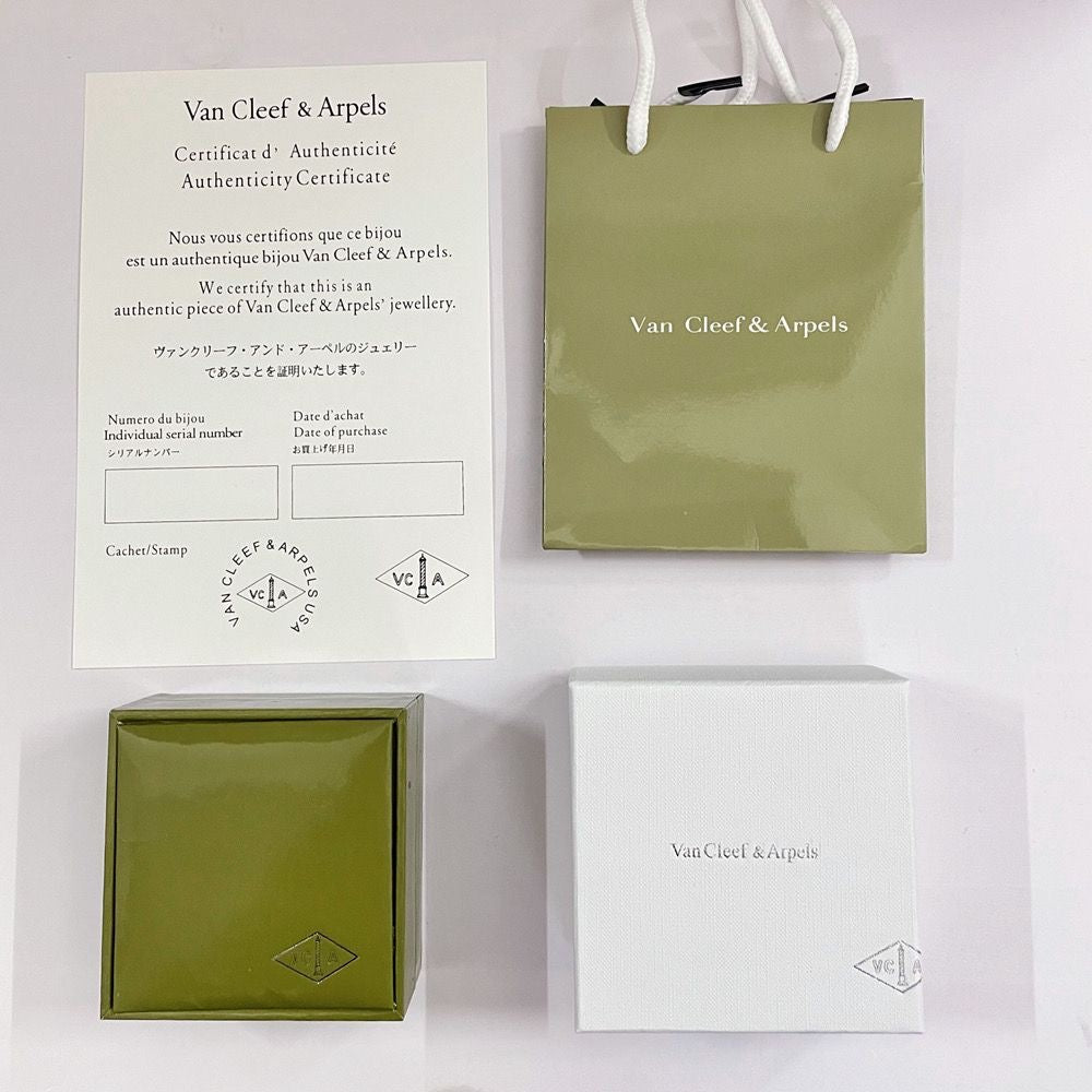 ¡®Aura Jewels¡¯VA CLOVER BRACELET NECKLACE RING BOX GIFT BAG
