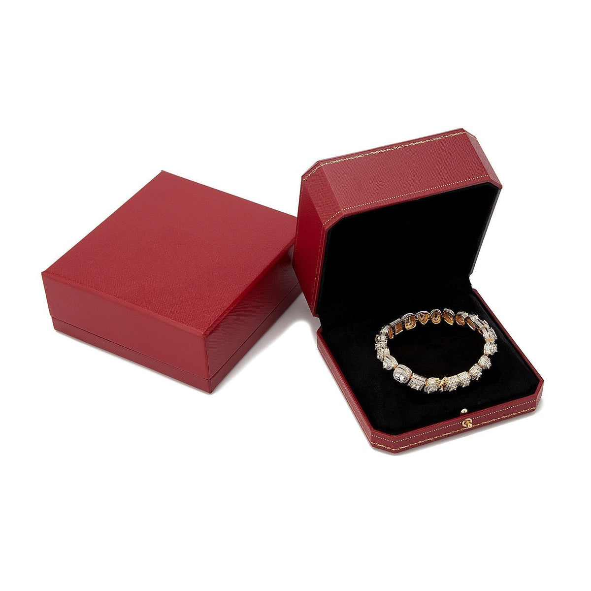 ¡®Aura Jewels¡¯CA BRACELET NECKLACE RING BOX GIFT BAG