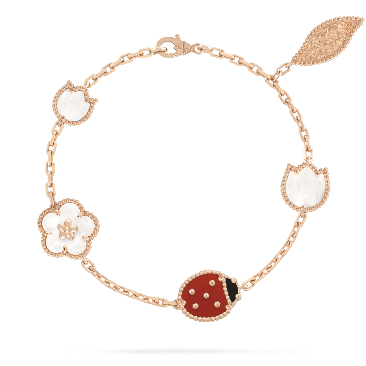¡®Aura Jewels¡¯LUCKY SPRING 5 MOTIF BRACELET