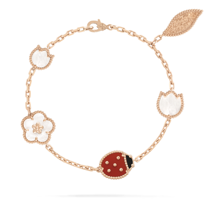 ¡®Aura Jewels¡¯LUCKY SPRING 5 MOTIF BRACELET