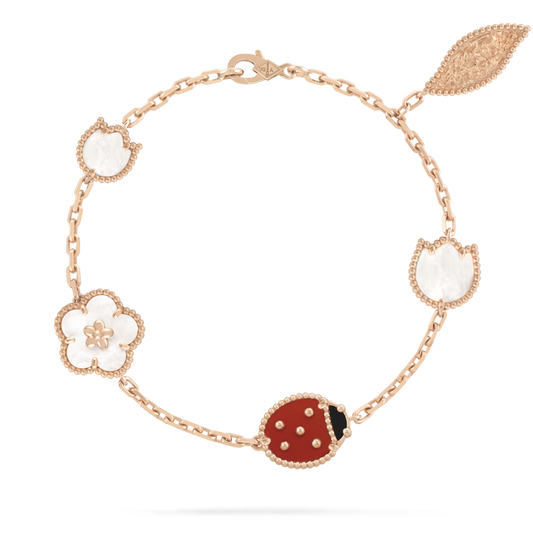 ¡®Aura Jewels¡¯LUCKY SPRING 5 MOTIF BRACELET