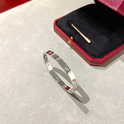¡®Aura Jewels¡¯LOVE BRACELET 6.1MM 10 DIAMONDS