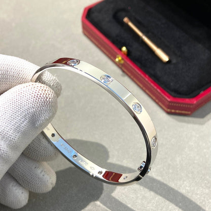 ¡®Aura Jewels¡¯LOVE BRACELET 6.1MM 10 DIAMONDS