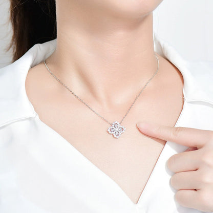 ¡®Aura Jewels¡¯LOOP NECKLACE FULL MOTIF DIAMOND 16MM MULTIPLE COLORS