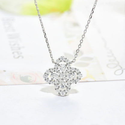 ¡®Aura Jewels¡¯LOOP NECKLACE FULL MOTIF DIAMOND 16MM MULTIPLE COLORS