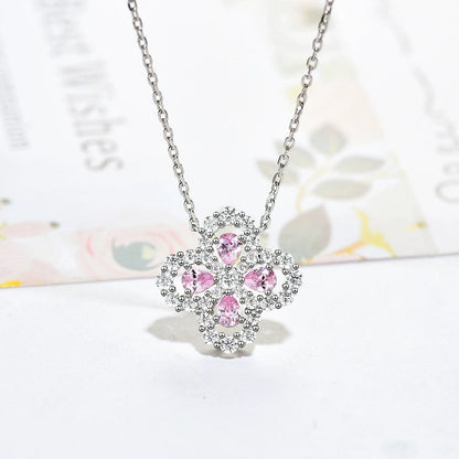 ¡®Aura Jewels¡¯LOOP NECKLACE FULL MOTIF DIAMOND 16MM MULTIPLE COLORS