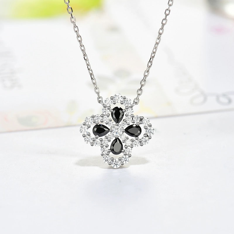¡®Aura Jewels¡¯LOOP NECKLACE FULL MOTIF DIAMOND 16MM MULTIPLE COLORS