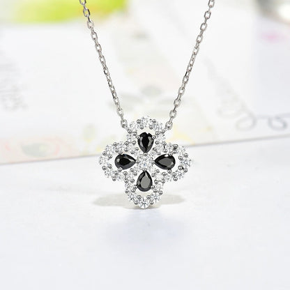 ¡®Aura Jewels¡¯LOOP NECKLACE FULL MOTIF DIAMOND 16MM MULTIPLE COLORS