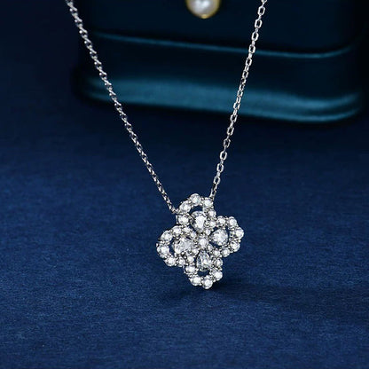 ¡®Aura Jewels¡¯LOOP NECKLACE FULL MOTIF DIAMOND 16MM MULTIPLE COLORS