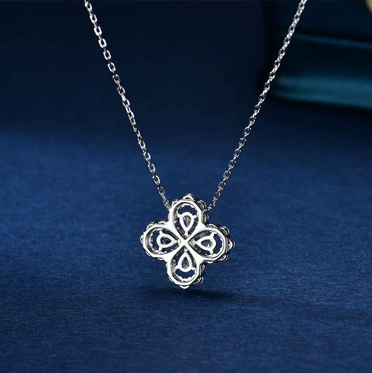 ¡®Aura Jewels¡¯LOOP NECKLACE FULL MOTIF DIAMOND 16MM MULTIPLE COLORS
