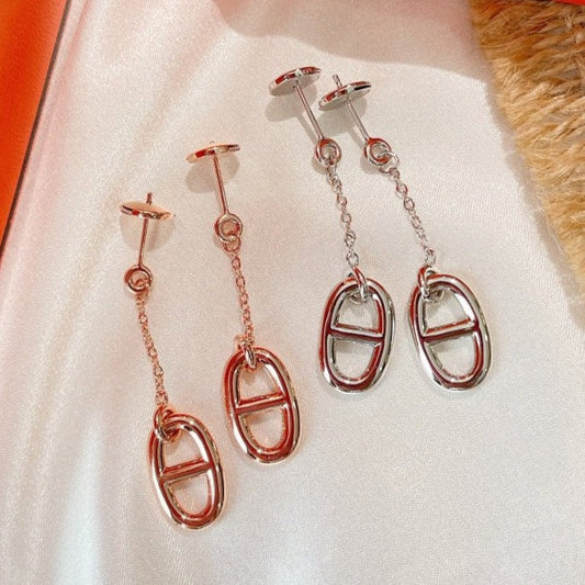 ¡®Aura Jewels¡¯CHAINE TASSEL EARRINGS