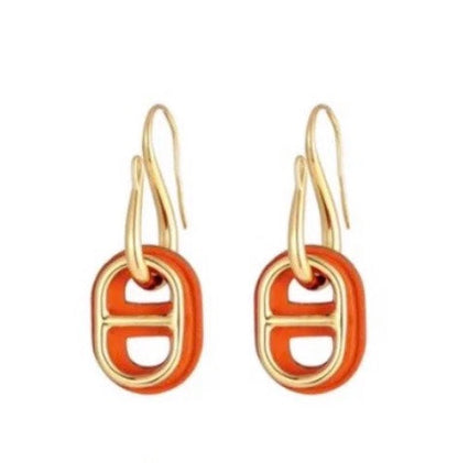 ¡®Aura Jewels¡¯HM O'MAILLON GOLD EARRINGS