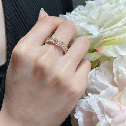 ¡®Aura Jewels¡¯KELLY PINK GOLD DIAMOND RING
