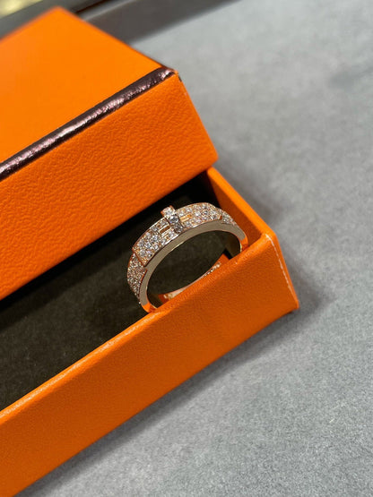 ¡®Aura Jewels¡¯KELLY PINK GOLD DIAMOND RING