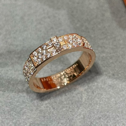 ¡®Aura Jewels¡¯KELLY PINK GOLD DIAMOND RING