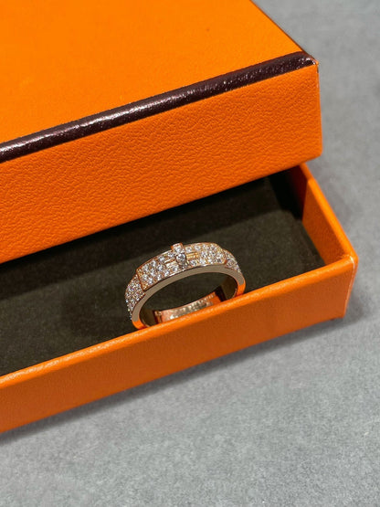 ¡®Aura Jewels¡¯KELLY PINK GOLD DIAMOND RING