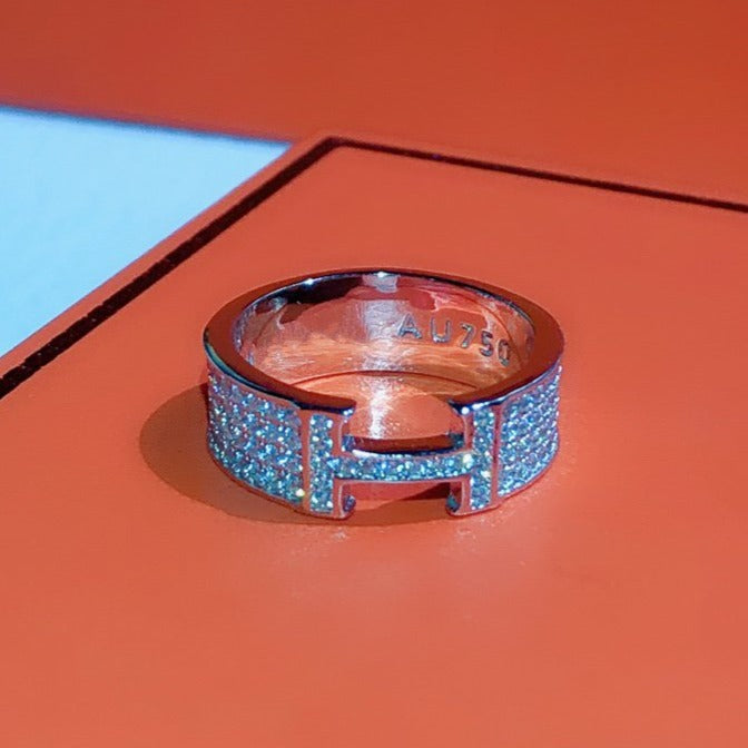 ¡®Aura Jewels¡¯H RING FULL DIAMOND
