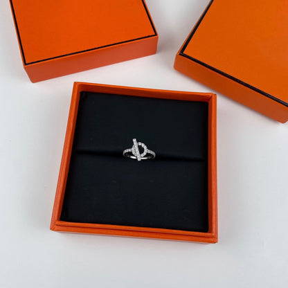 ¡®Aura Jewels¡¯ECHAPPEE RING SILVER DIAMOND
