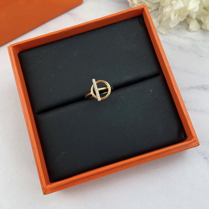 ¡®Aura Jewels¡¯ECHAPPEE RING DIAMOND
