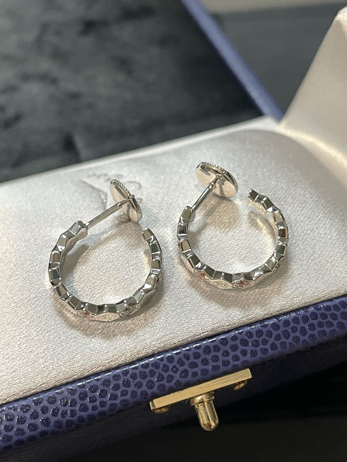 ¡®Aura Jewels¡¯BEE LOVE Earrings Silver