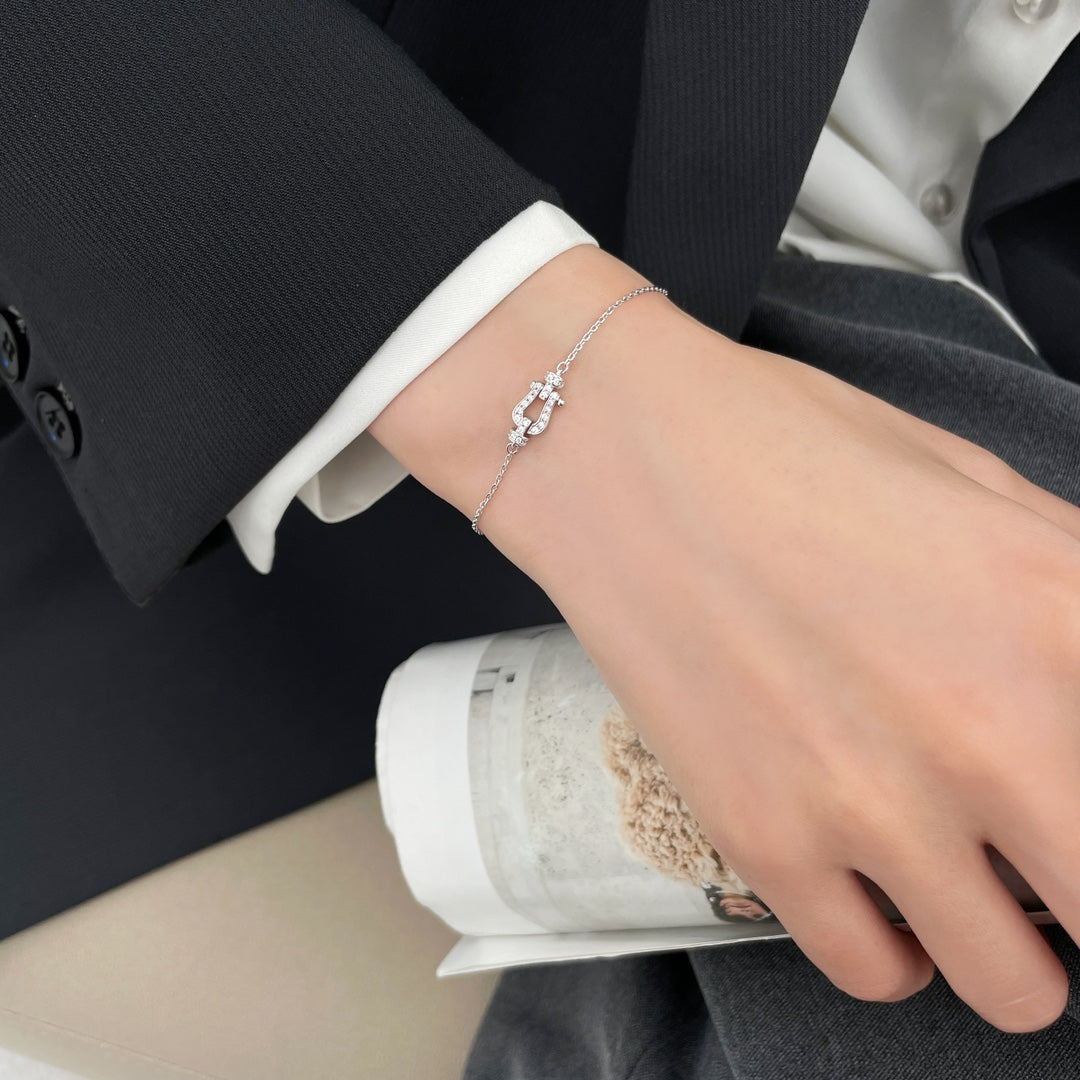 ¡®Aura Jewels¡¯FORCE 10 SMALL CHAIN BRACELET