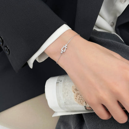 ¡®Aura Jewels¡¯FORCE 10 SMALL CHAIN BRACELET
