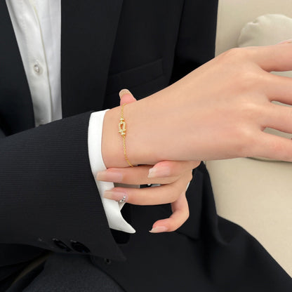 ¡®Aura Jewels¡¯FORCE 10 SMALL CHAIN BRACELET