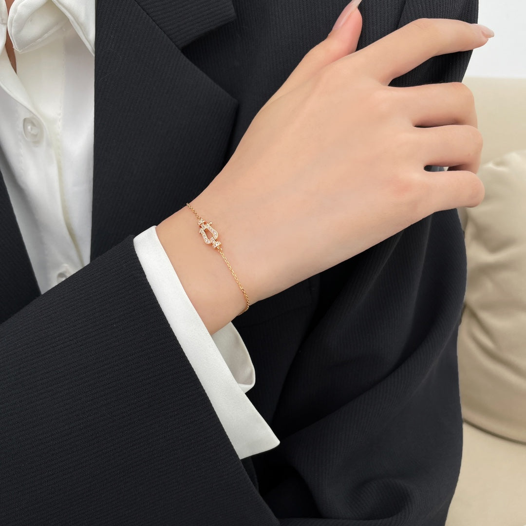 ¡®Aura Jewels¡¯FORCE 10 SMALL CHAIN BRACELET