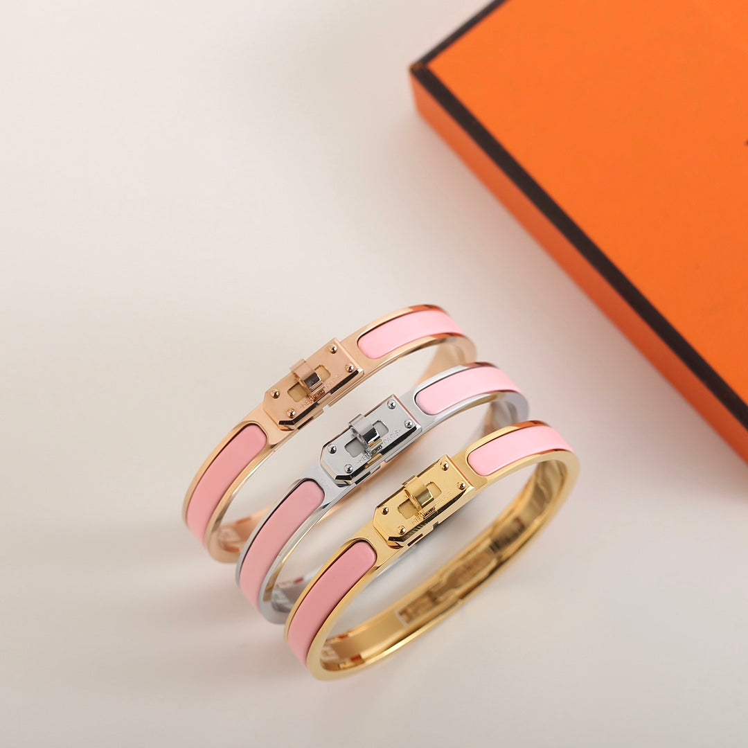 ¡®Aura Jewels¡¯HM KELLY PINK BRACELET