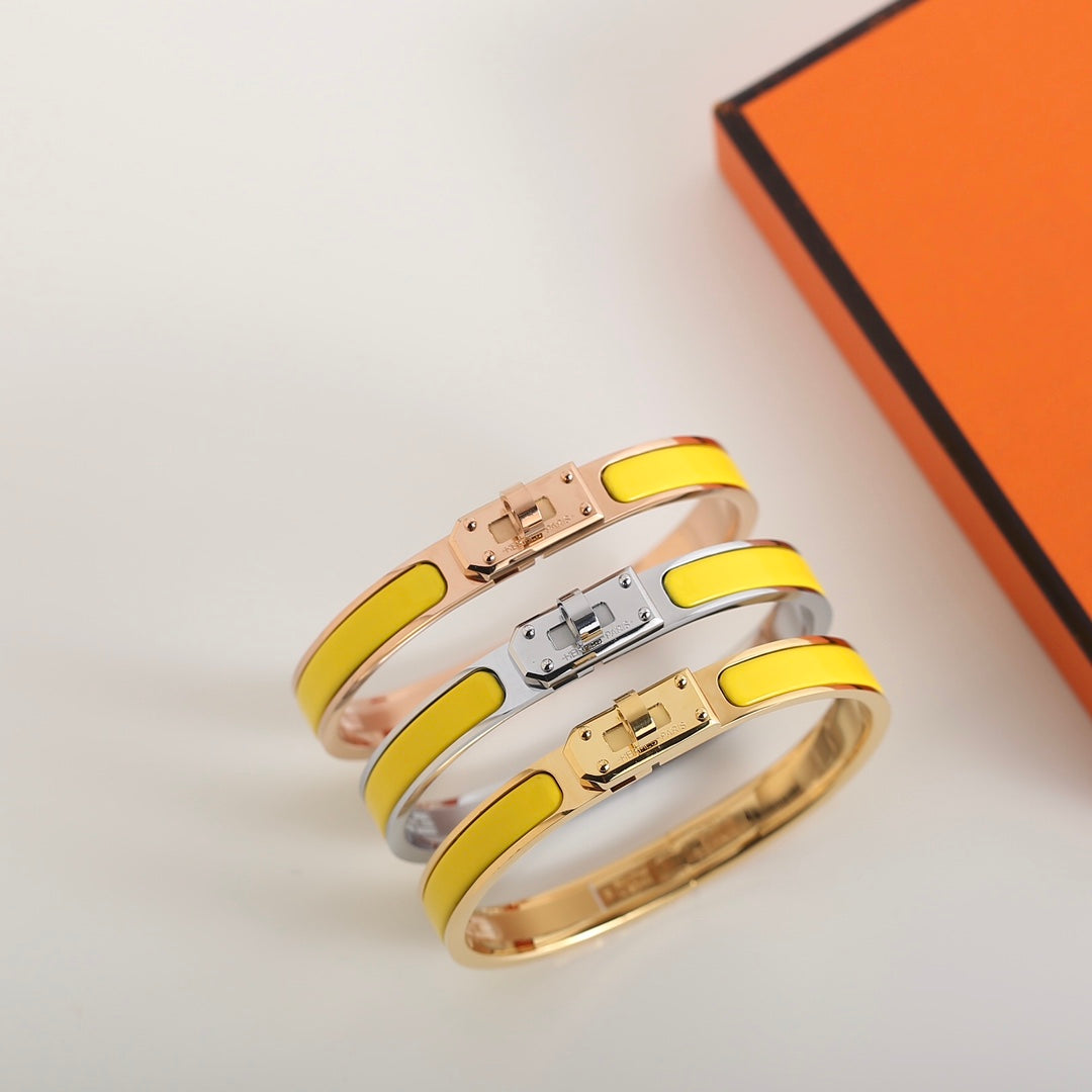 ¡®Aura Jewels¡¯HM KELLY YELLOW BRACELET