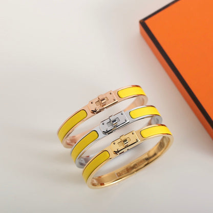 ¡®Aura Jewels¡¯HM KELLY YELLOW BRACELET