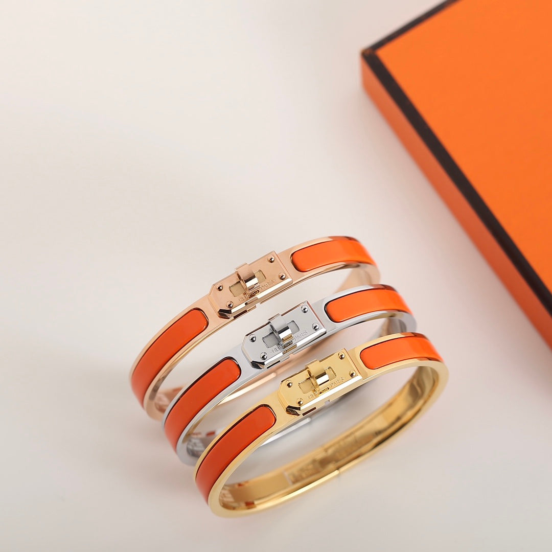 ¡®Aura Jewels¡¯HM KELLY ORANGE BRACELET