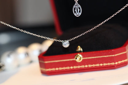 ¡®Aura Jewels¡¯DAMOUR DIAMOND NECKLACE