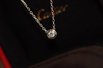 ¡®Aura Jewels¡¯DAMOUR DIAMOND NECKLACE