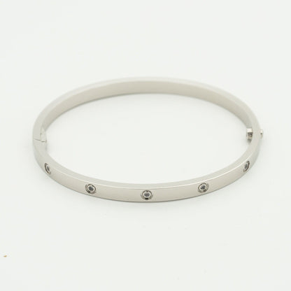 ¡®Aura Jewels¡¯LOVE BRACELET 3.65MM 10 DIAMONDS