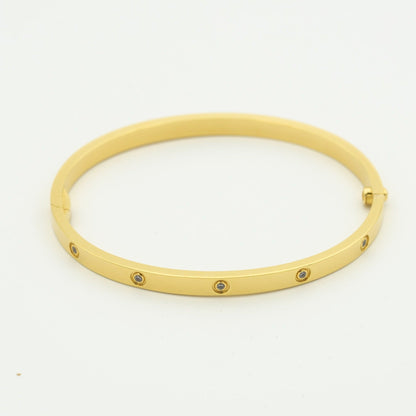 ¡®Aura Jewels¡¯LOVE BRACELET 3.65MM 10 DIAMONDS