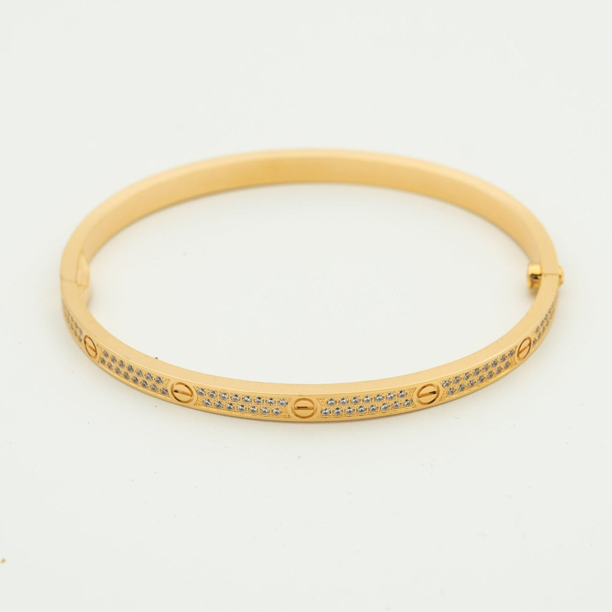 ¡®Aura Jewels¡¯LOVE BRACELET 3.65MM DIAMOND-PAVED