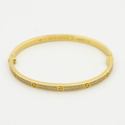 ¡®Aura Jewels¡¯LOVE BRACELET 3.65MM DIAMOND-PAVED