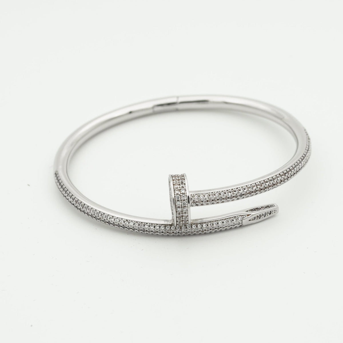 ¡®Aura Jewels¡¯JUSTE BRACELET 3.5MM ALL DIAMONDS