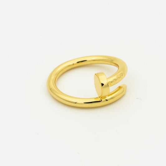 ¡®Aura Jewels¡¯JUSTE RING 2.65MM GOLD