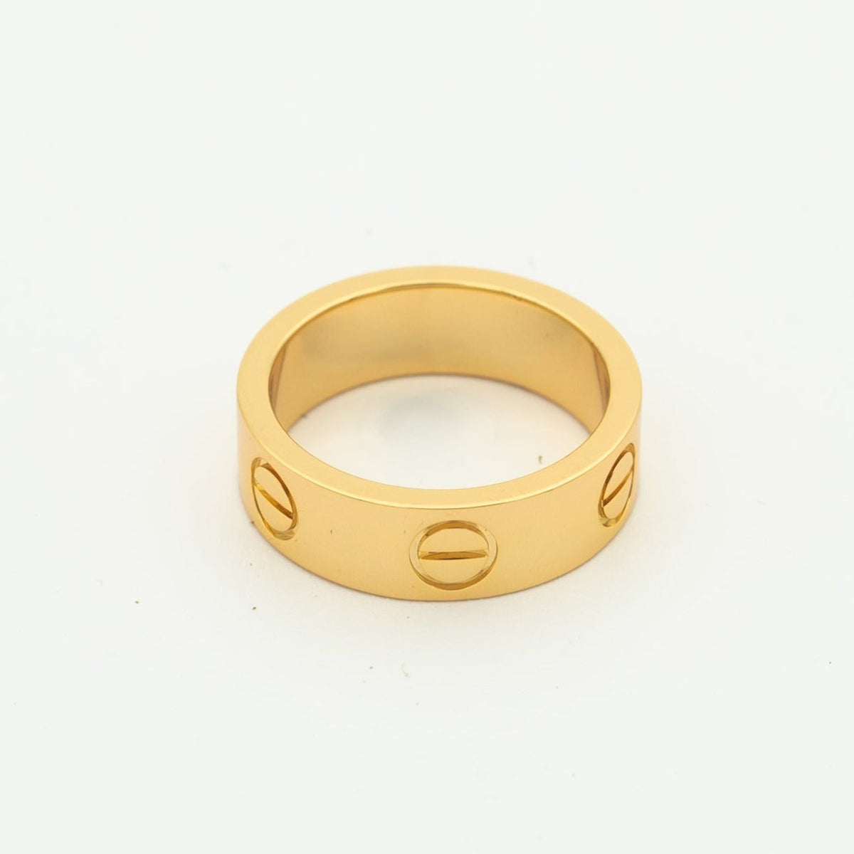 ¡®Aura Jewels¡¯LOVE RING 5.5MM NO DIAMOND