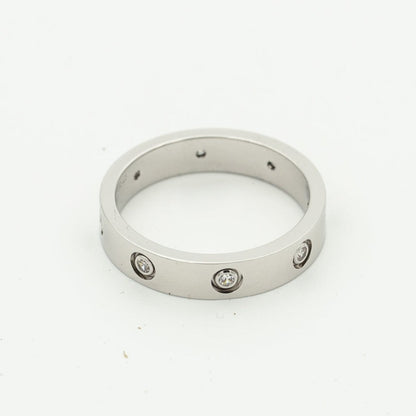 ¡®Aura Jewels¡¯LOVE RING 3.6MM 8 DIAMONDS